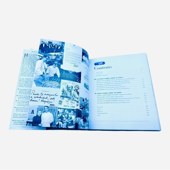 White House Chef Hardcover Wiley Book By Walter Scheib And Andrew Friedman - Picture 4 of 9